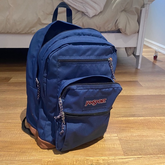 jansport cool student backpack navy